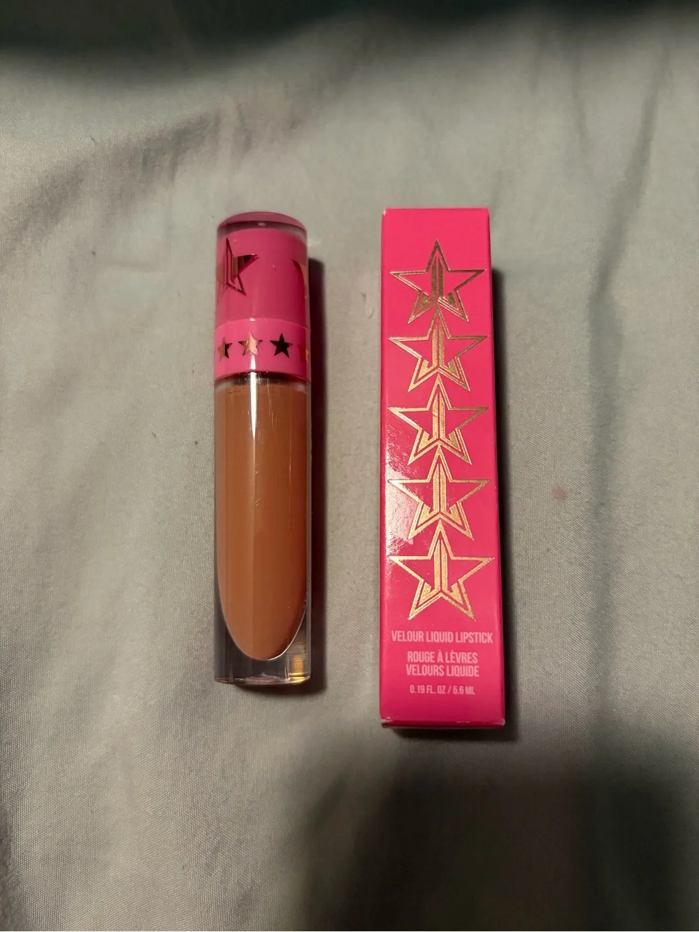 Jeffree Star Velour Liquid Lipstick — Warm Nude Brown
